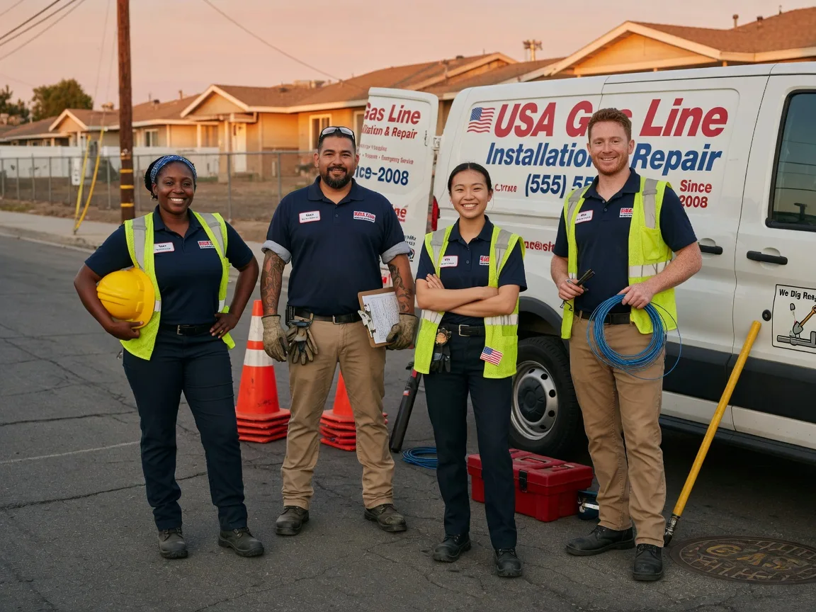 Gas Line Installation company in Devol, OK